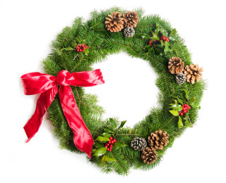Christmas wreath