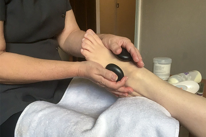 Hot Stones treatment at Aroma Touch Massage & Relaxation Centre